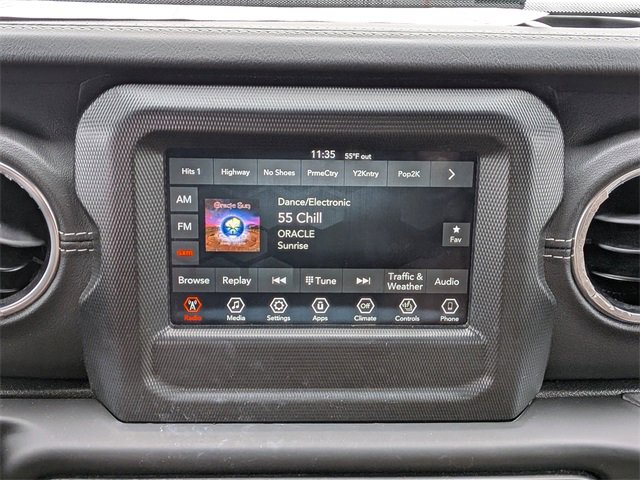 Used 2021 Jeep Wrangler Unlimited Sahara w/ LED Lighting Group image 18