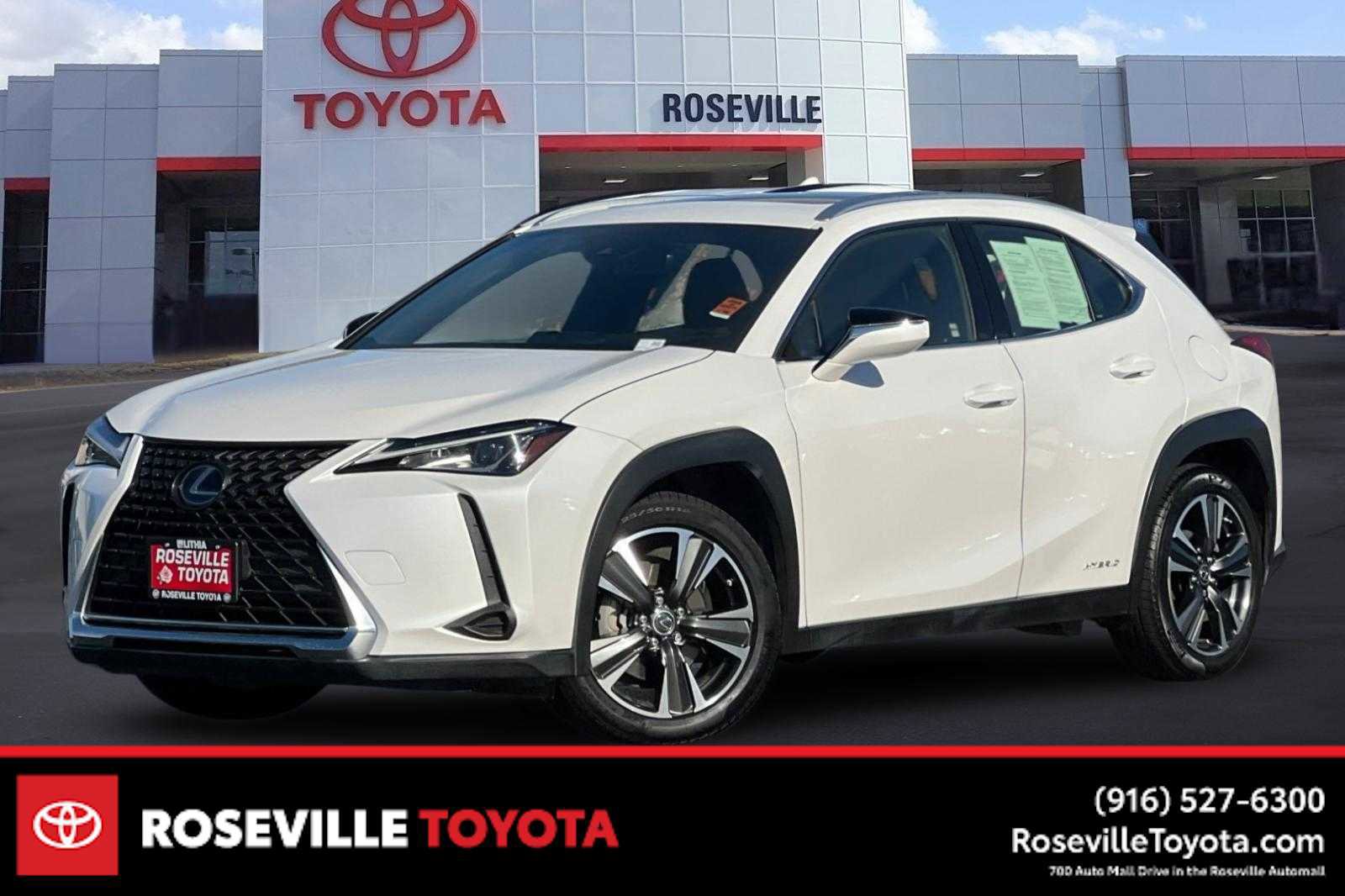Used 2019 Lexus UX 250h w/ Premium Package