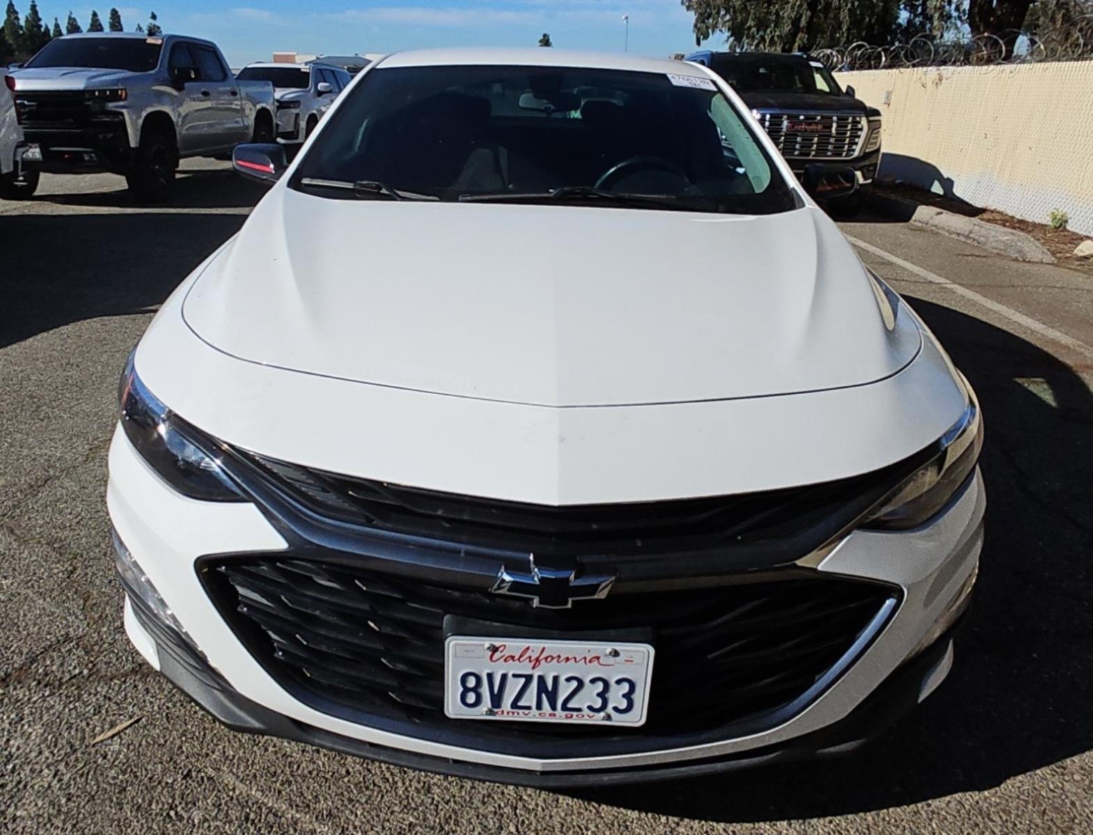 Used 2021 Chevrolet Malibu LT w/ Redline Edition FWD image 16