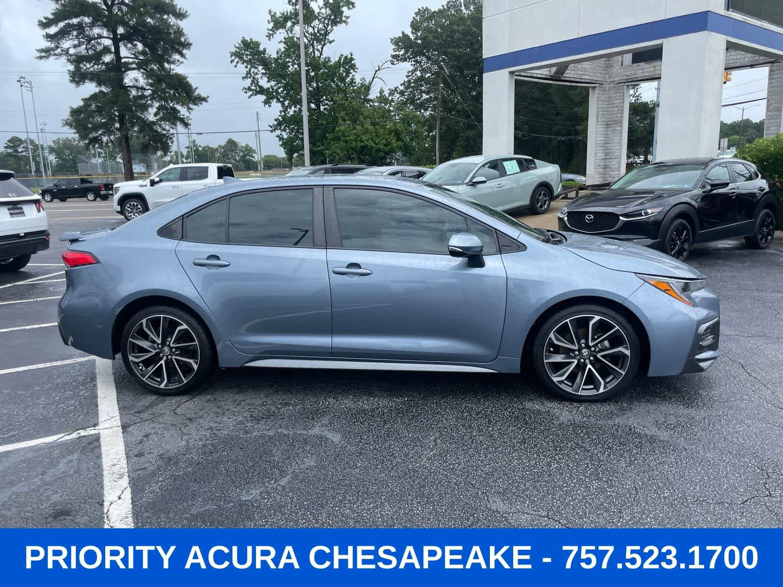 Used 2022 Toyota Corolla SE FWD image 6