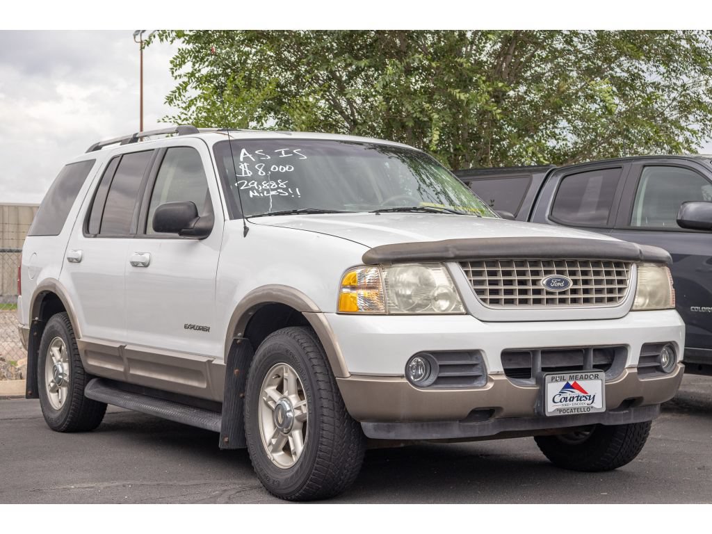 Used 2002 Ford Explorer Eddie Bauer AWD/4WD image 3