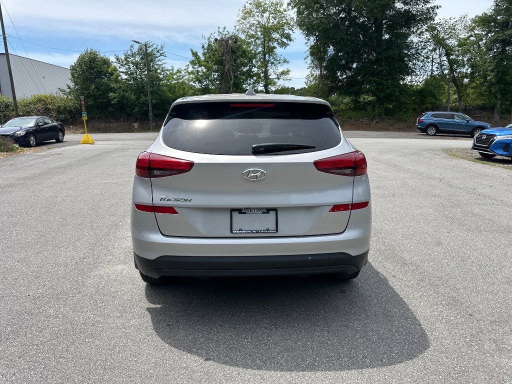 Used 2021 Hyundai Tucson SE FWD image 6
