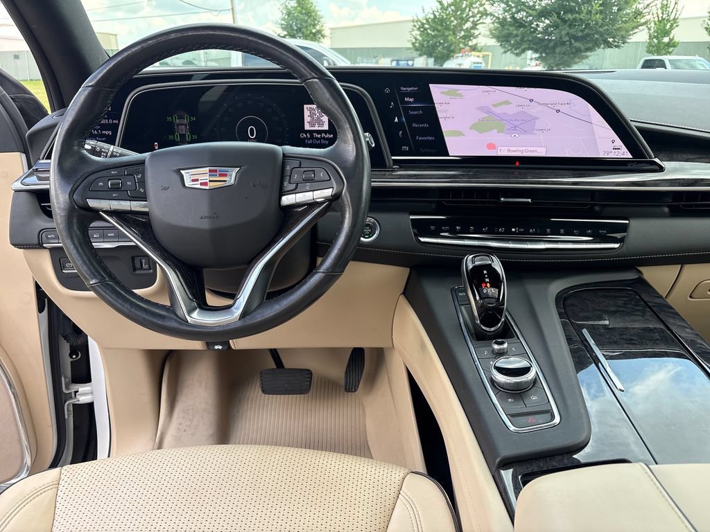 Certified 2021 Cadillac Escalade ESV Premium Luxury AWD/4WD image 51