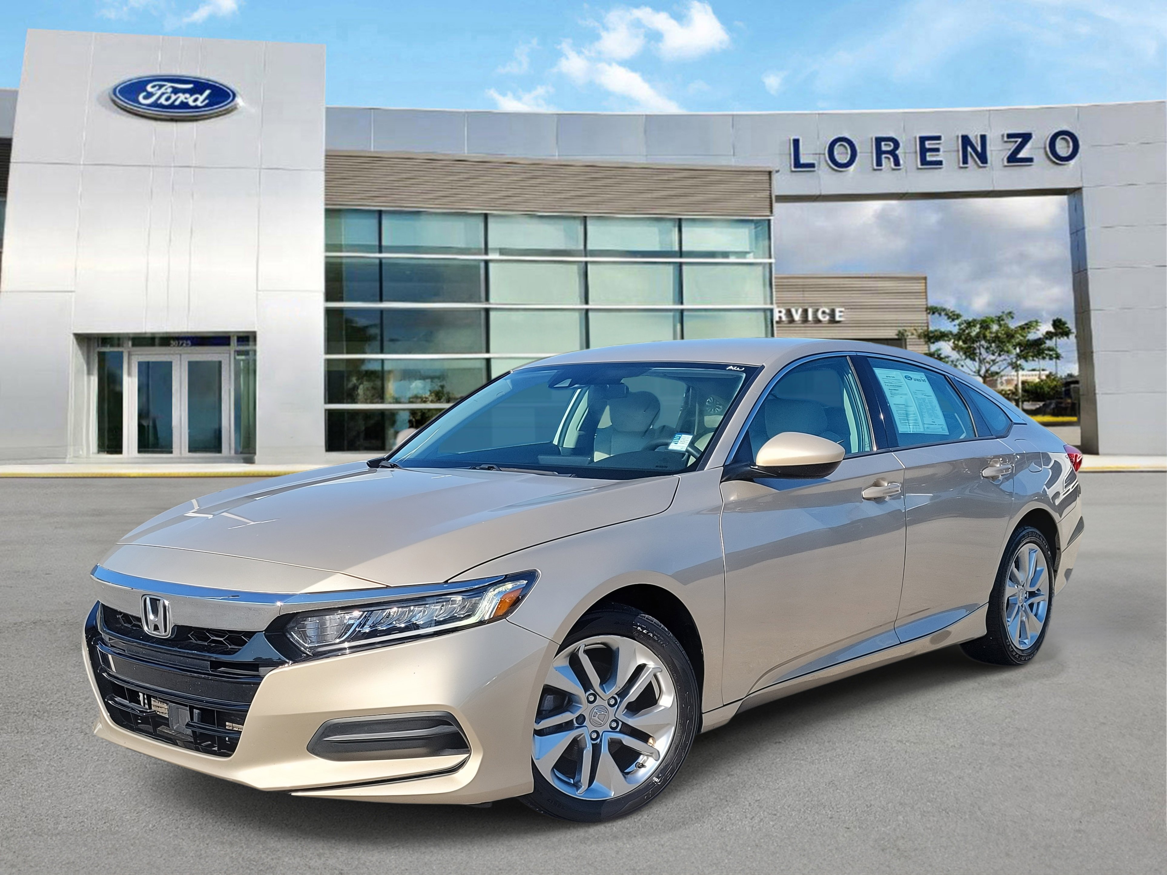 Used 2019 Honda Accord LX