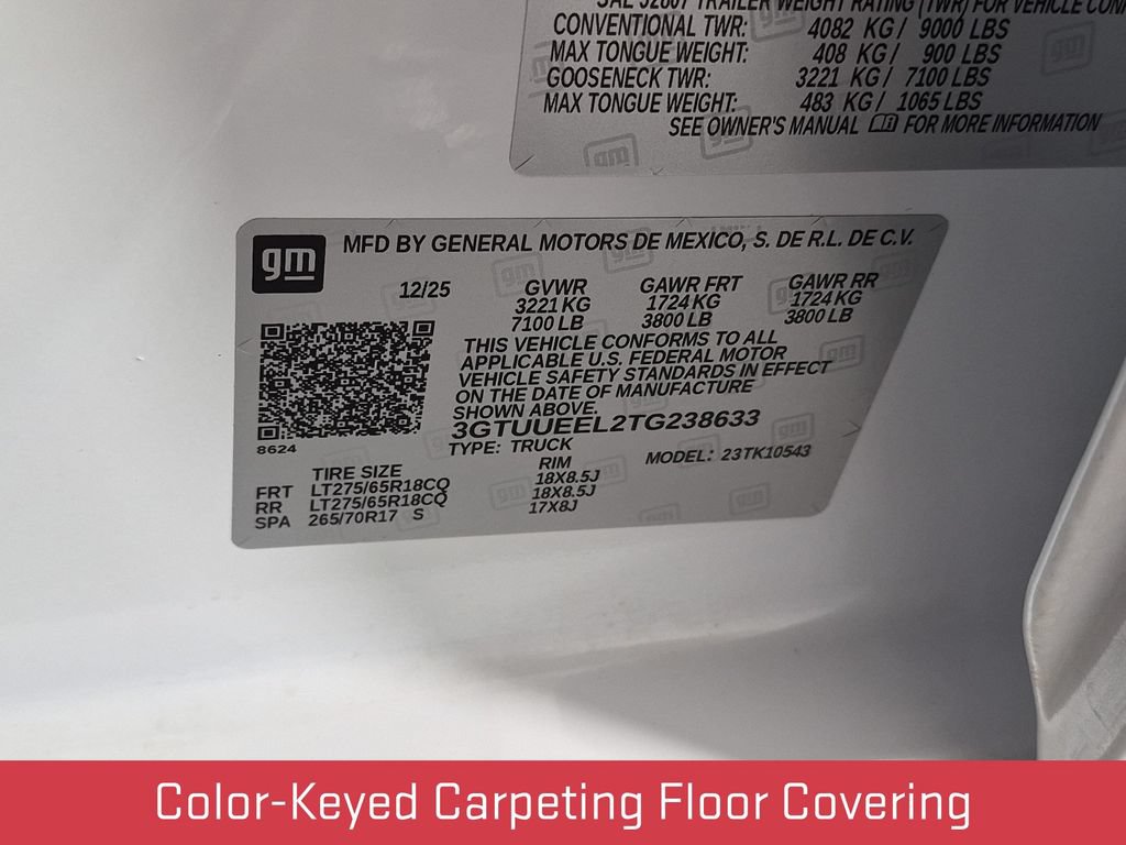 Certified 2026 GMC Sierra 1500 AT4 AWD/4WD image 42