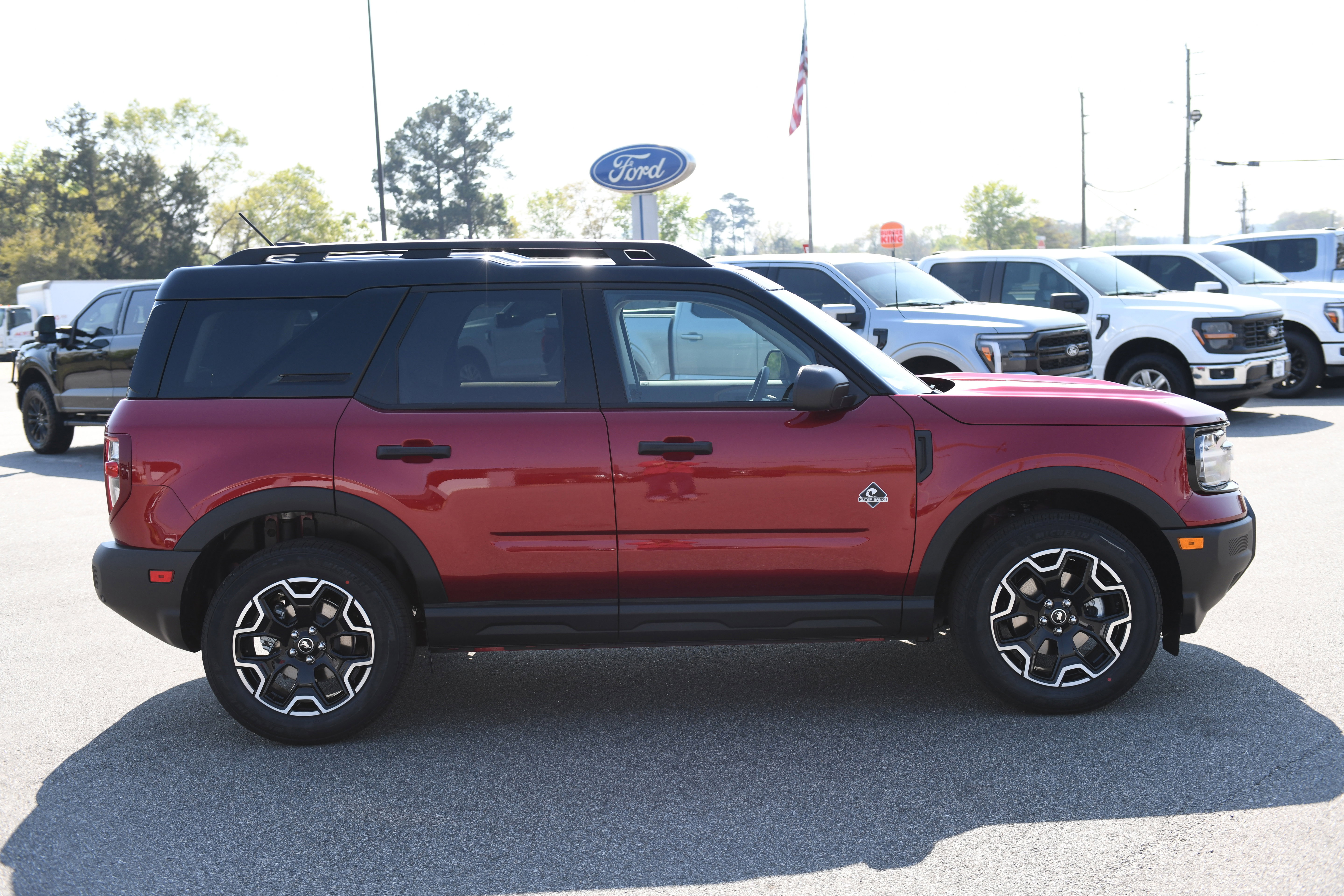New 2026 Ford Bronco Sport Outer Banks AWD/4WD image 1
