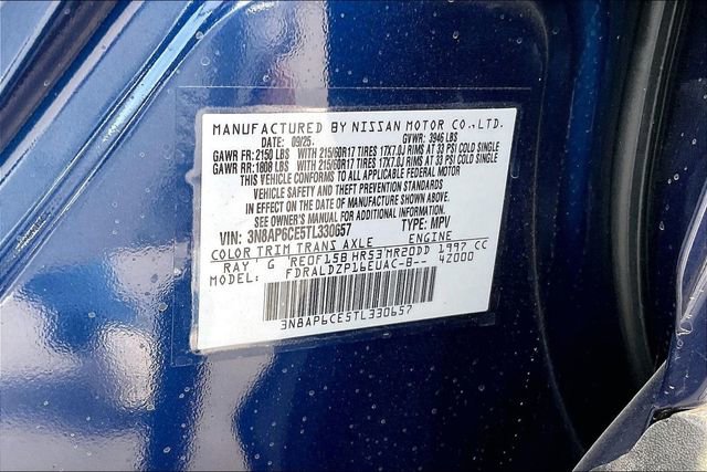 New 2026 Nissan Kicks SV w/ SV Premium Package image 8