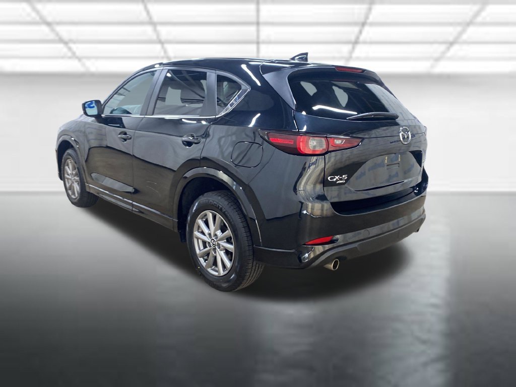 Certified 2025 MAZDA CX-5 AWD 2.5 S w/ Preferred Package image 5