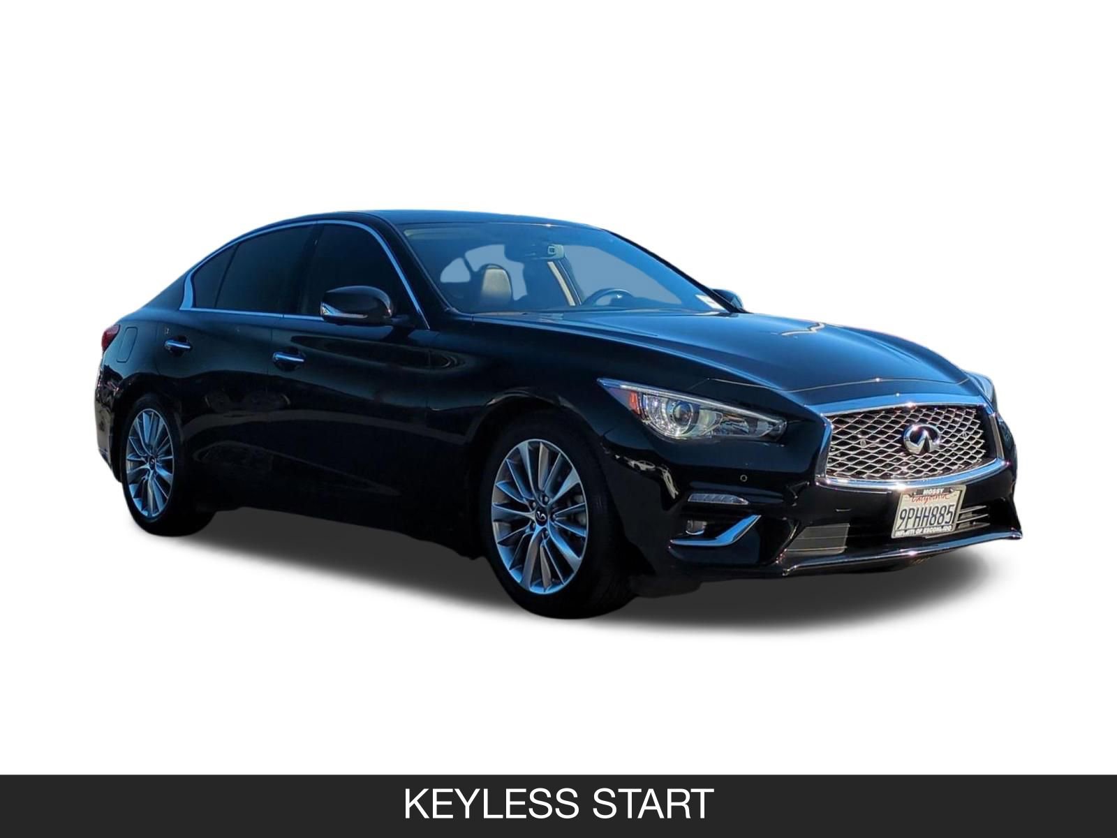 Used 2024 INFINITI Q50 Luxe w/ Cargo Package image 2