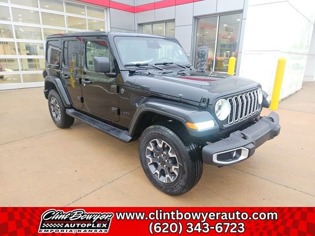 New 2026 Jeep Wrangler Sahara