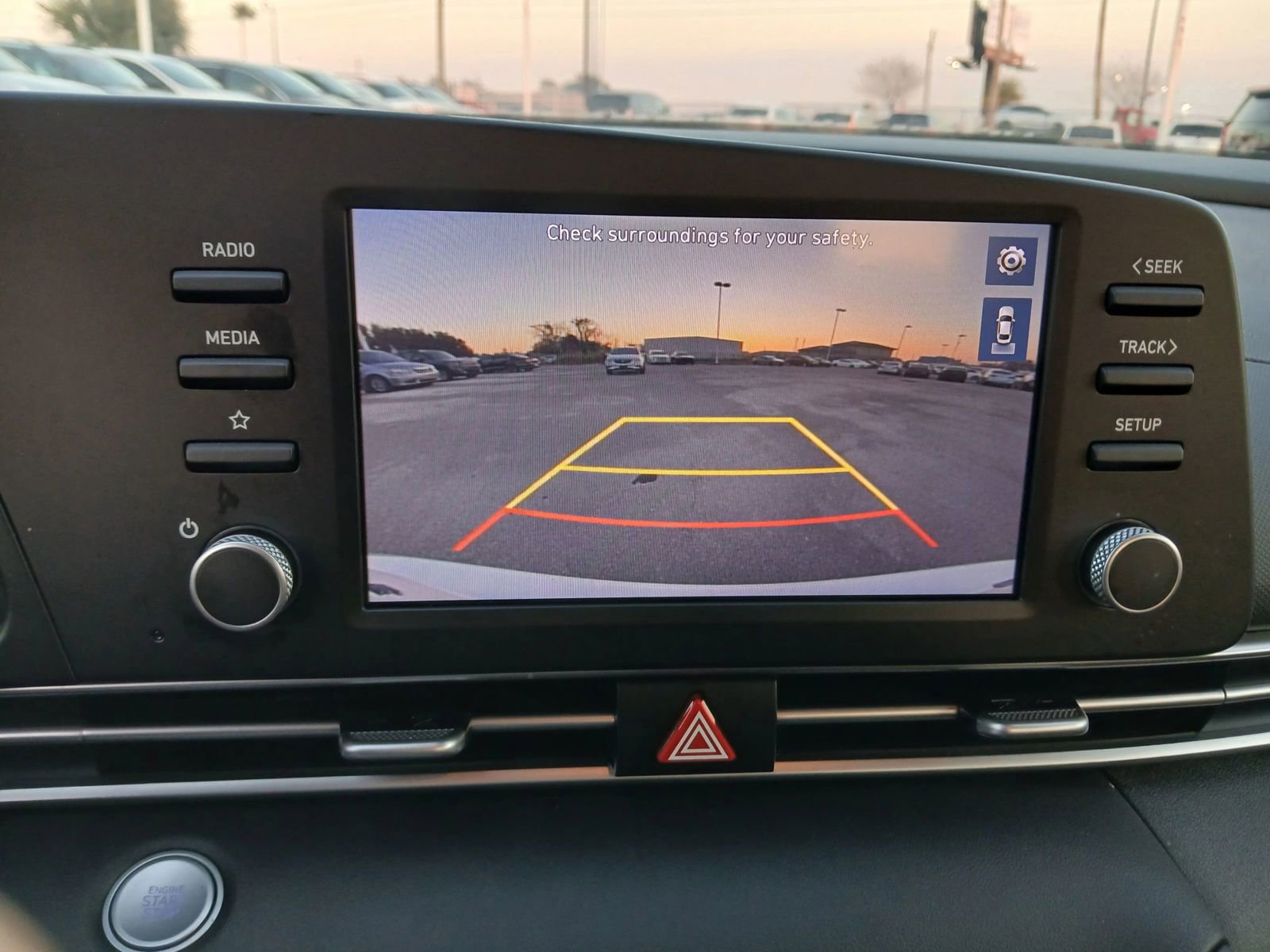 Used 2023 Hyundai Elantra Blue w/ Cargo Package image 33