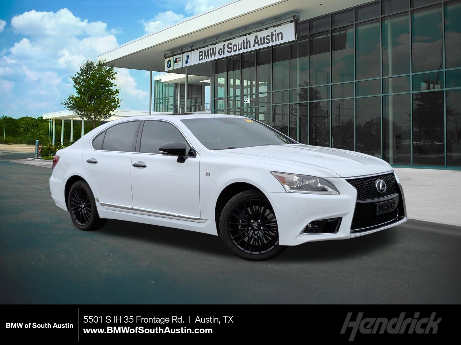 Used 2015 Lexus LS 460