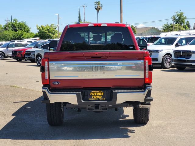 New 2026 Ford F250 King Ranch w/ Chrome Package AWD/4WD image 5