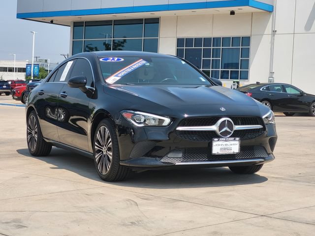 Used 2023 Mercedes-Benz CLA 250 4MATIC image 3