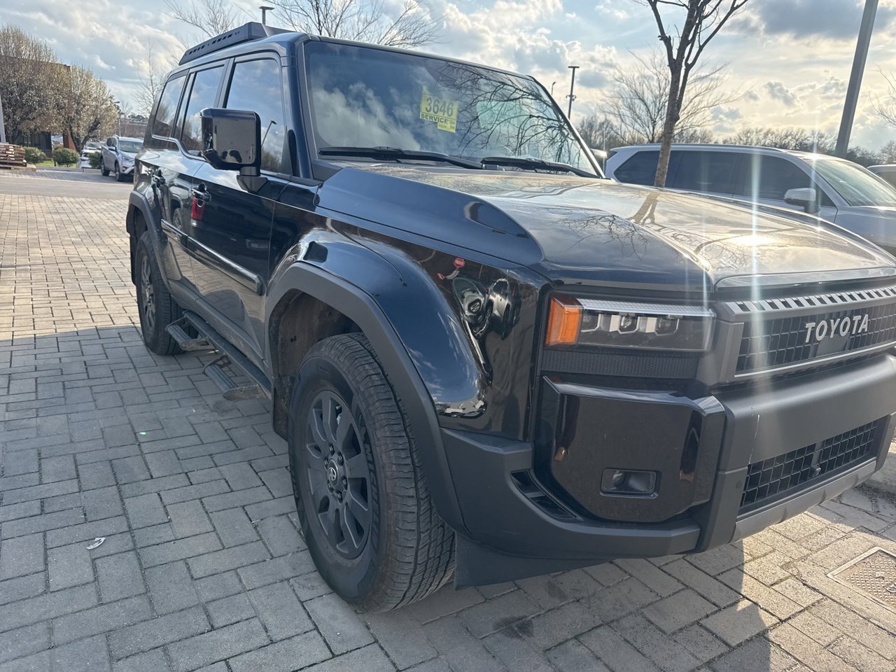 Certified 2025 Toyota Land Cruiser video 3