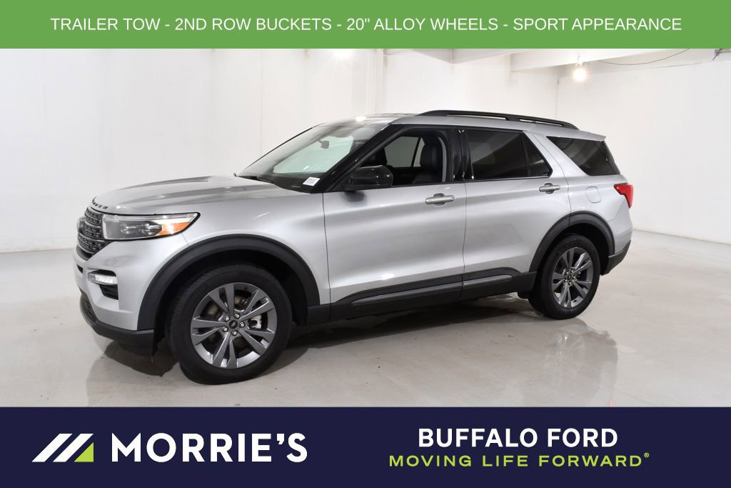 Used 2023 Ford Explorer XLT w/ Equipment Group 202A