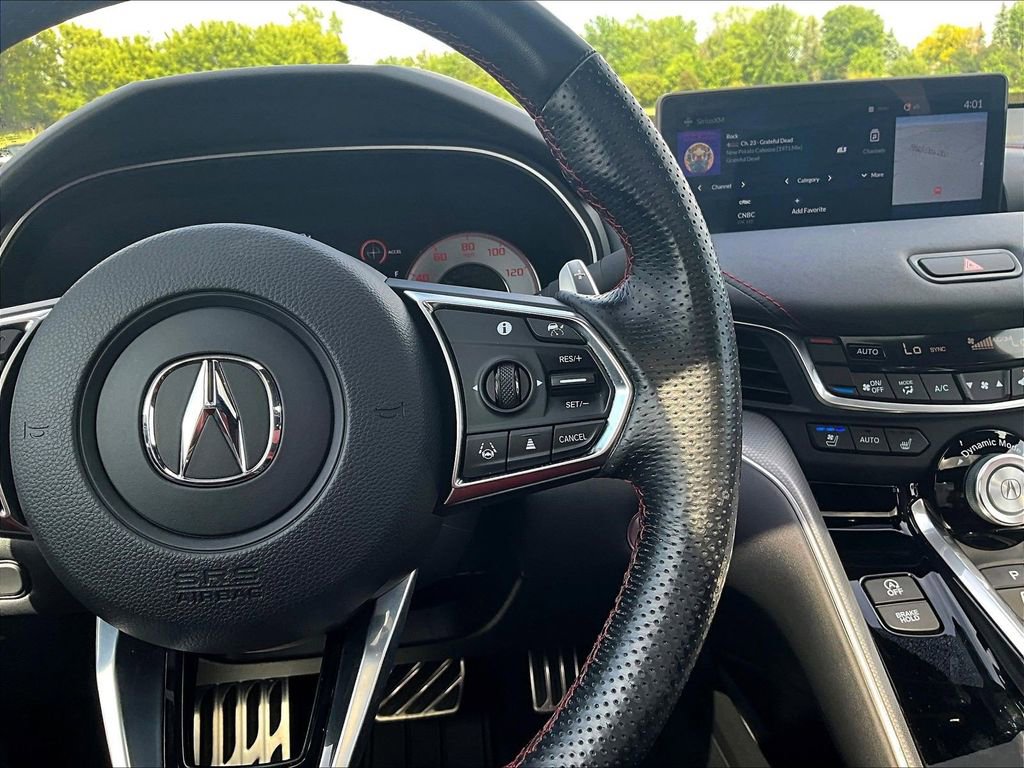 Used 2022 Acura TLX SH-AWD w/ A-SPEC Pkg image 14
