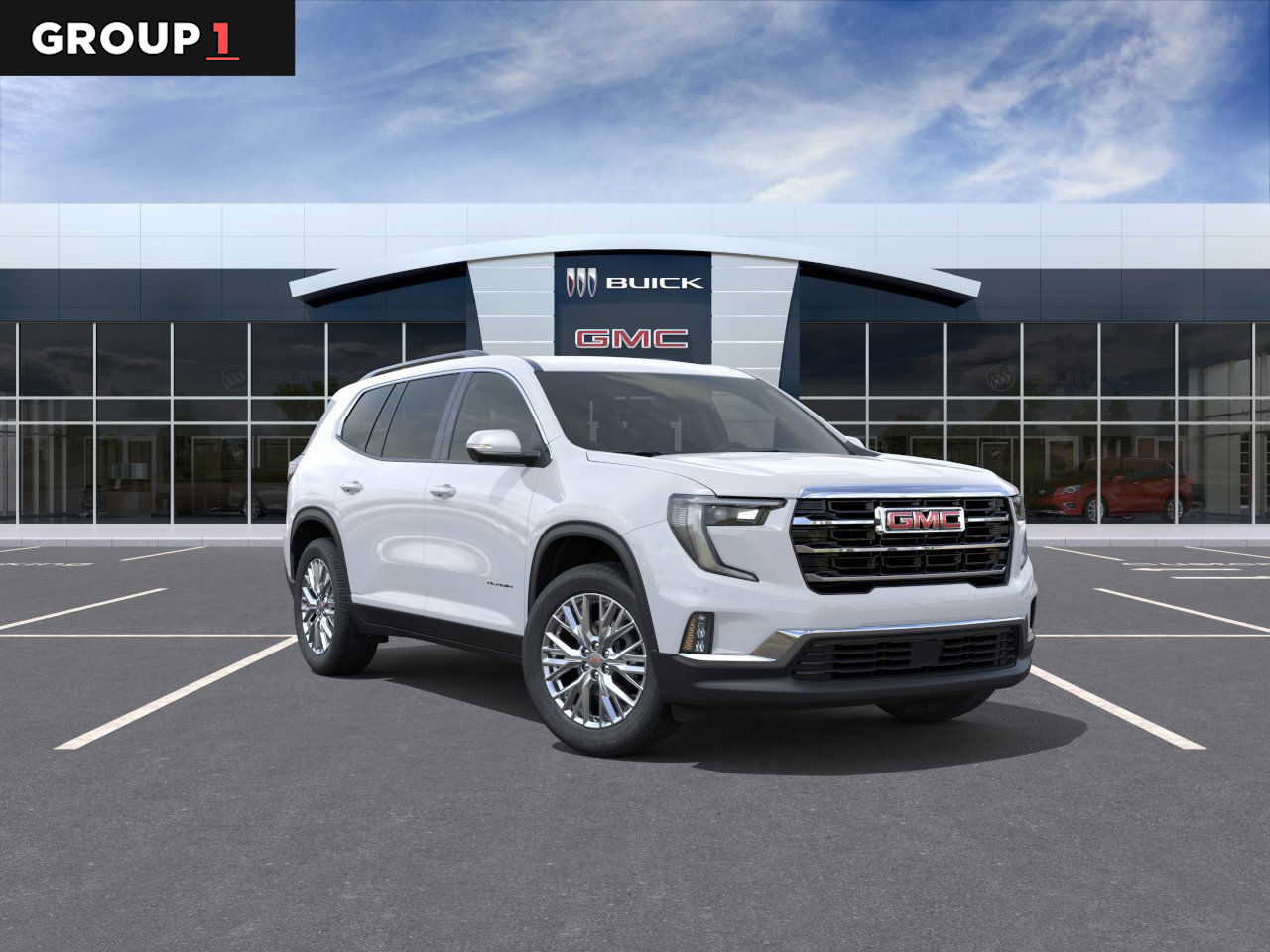 New 2025 GMC Acadia Elevation w/ Elevation Premium Package