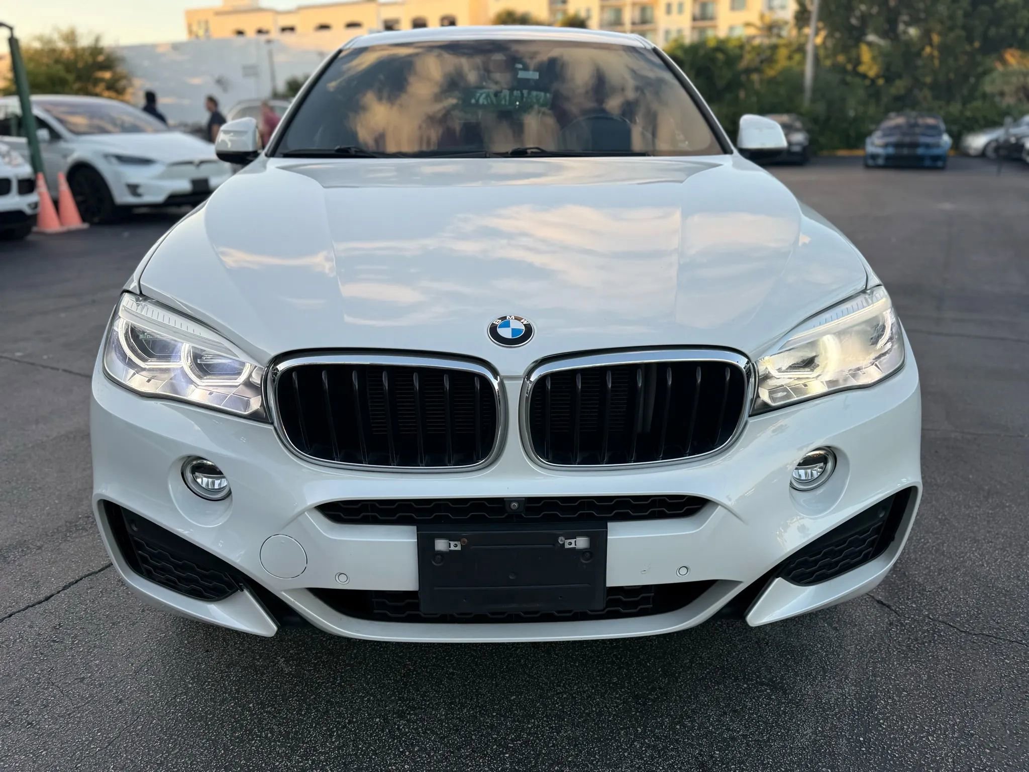 Used 2018 BMW X6 xDrive35i image 8