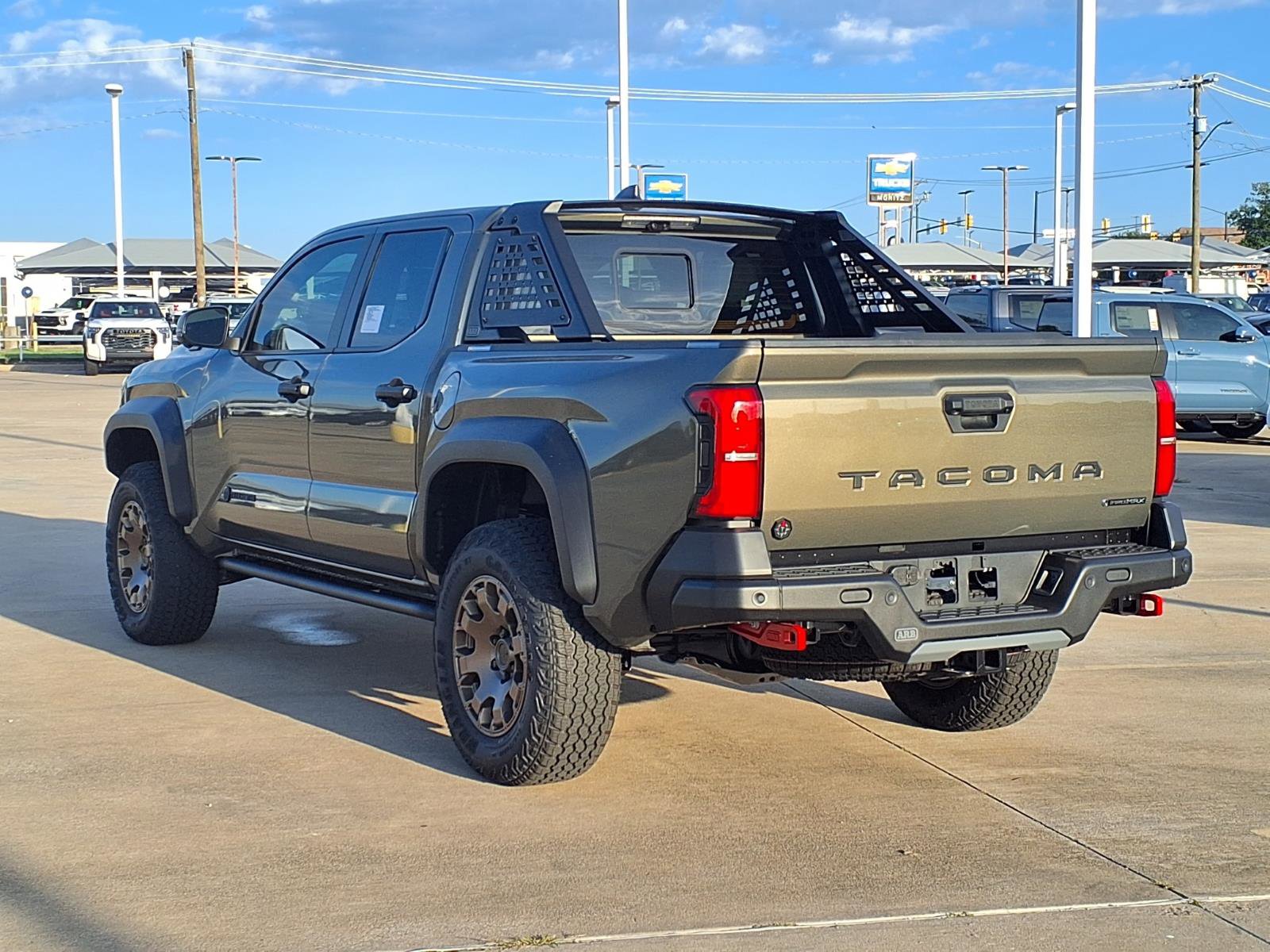 New 2026 Toyota Tacoma 4x4 Double Cab Hybrid image 7