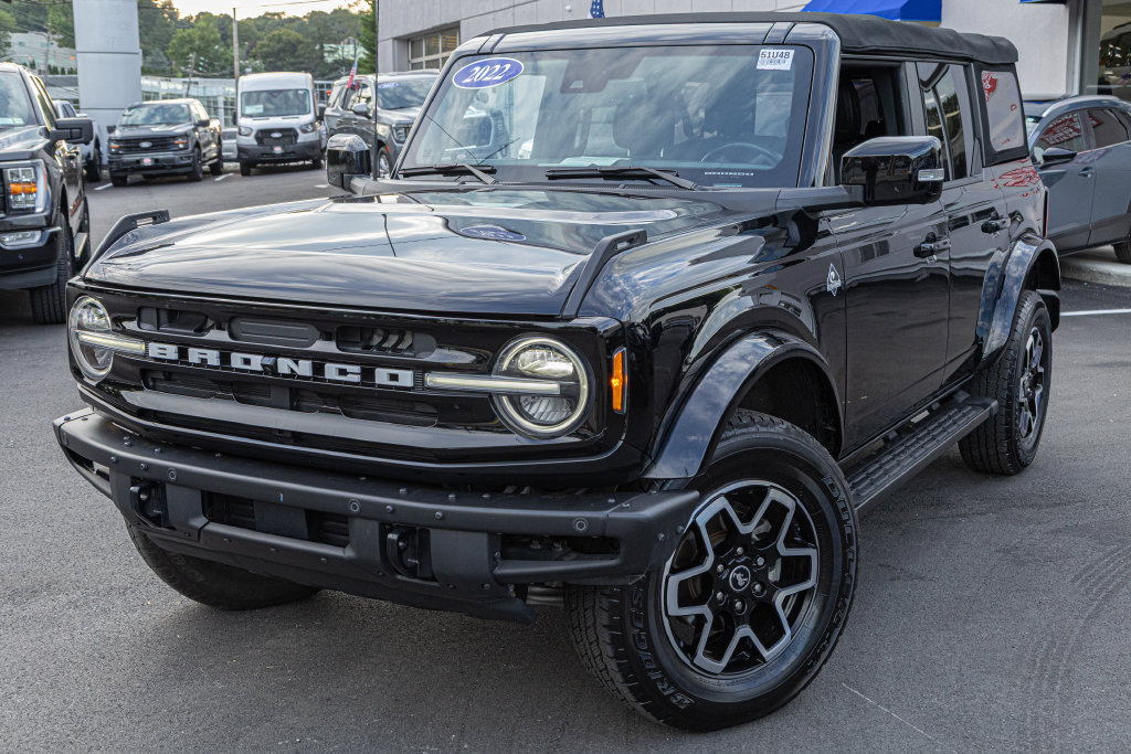 Used 2022 Ford Bronco Outer Banks