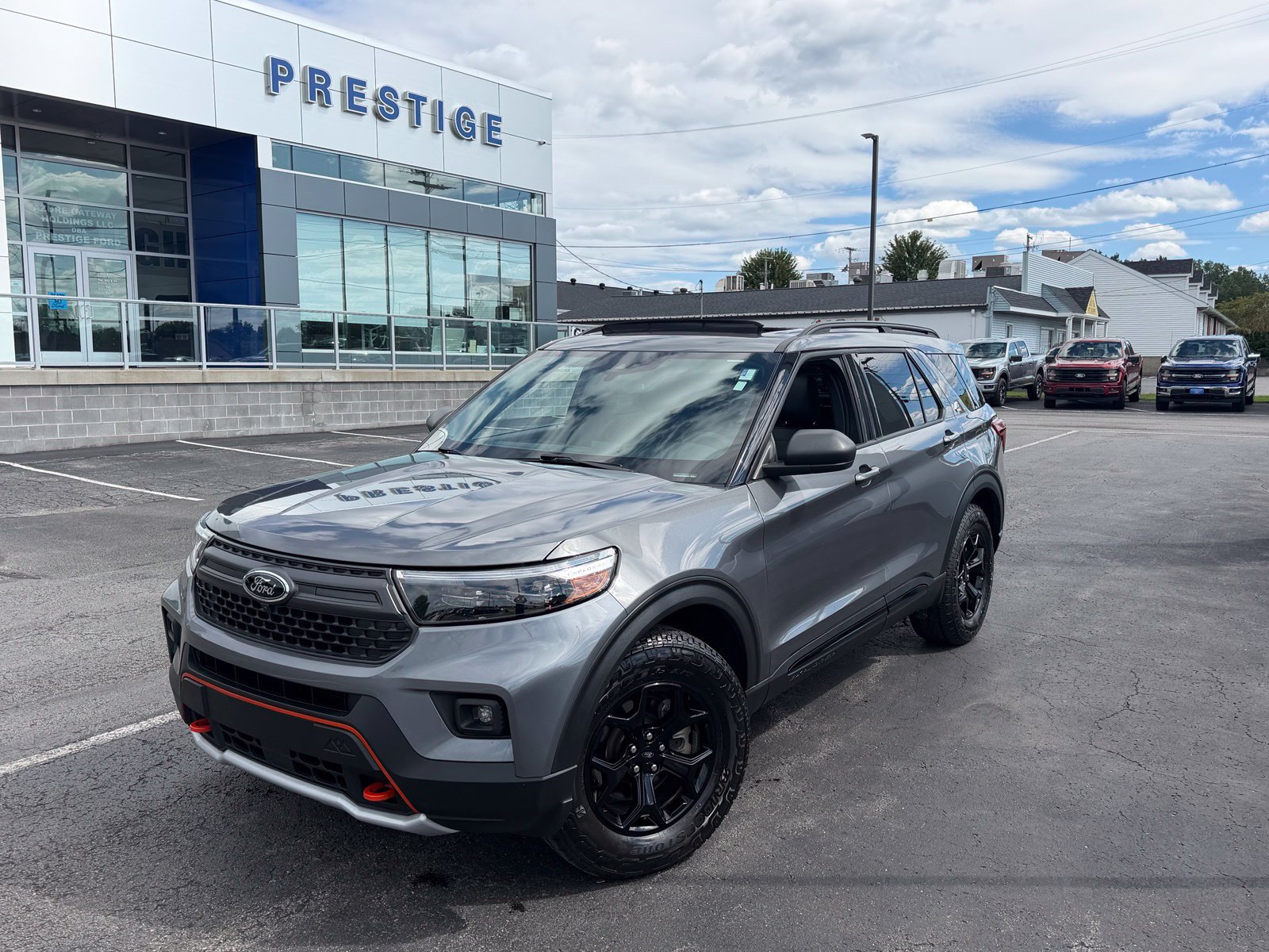 Certified 2023 Ford Explorer Timberline