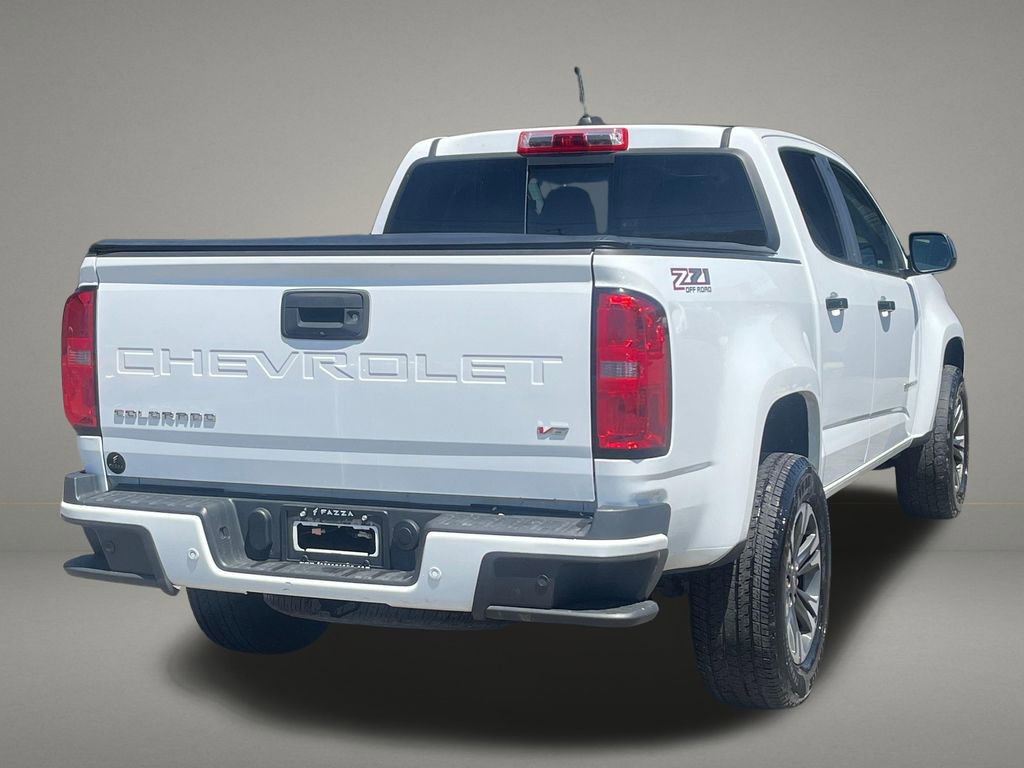 Used 2021 Chevrolet Colorado Z71 AWD/4WD image 5