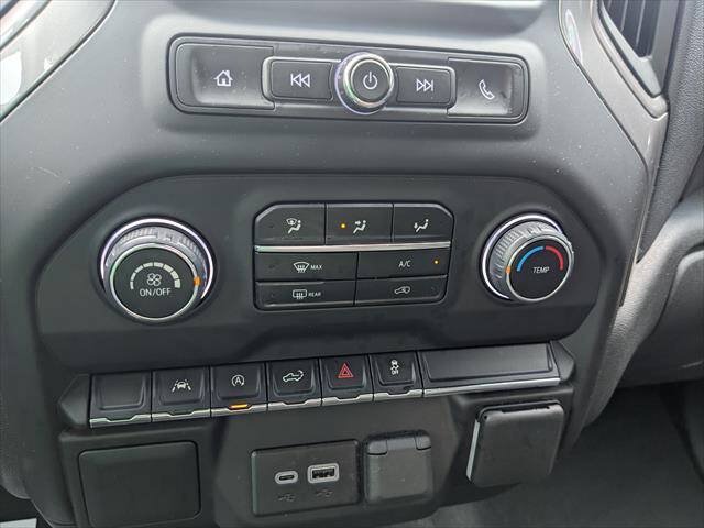 Used 2023 Chevrolet Silverado 1500 Custom w/ LPO, Dark Essentials Package AWD/4WD image 21