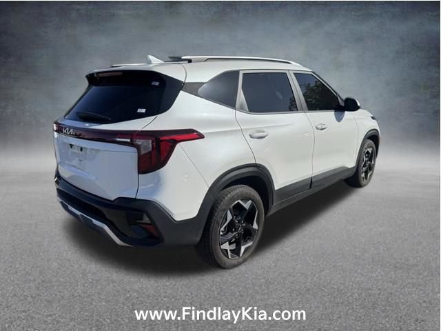 Certified 2025 Kia Seltos S FWD image 4