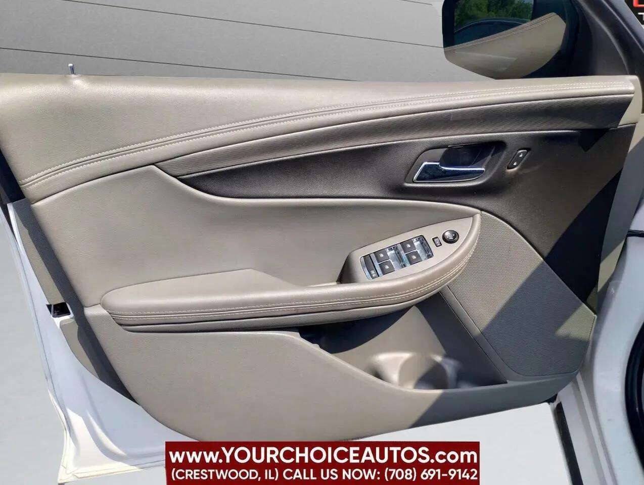 Used 2017 Chevrolet Impala LS FWD image 13