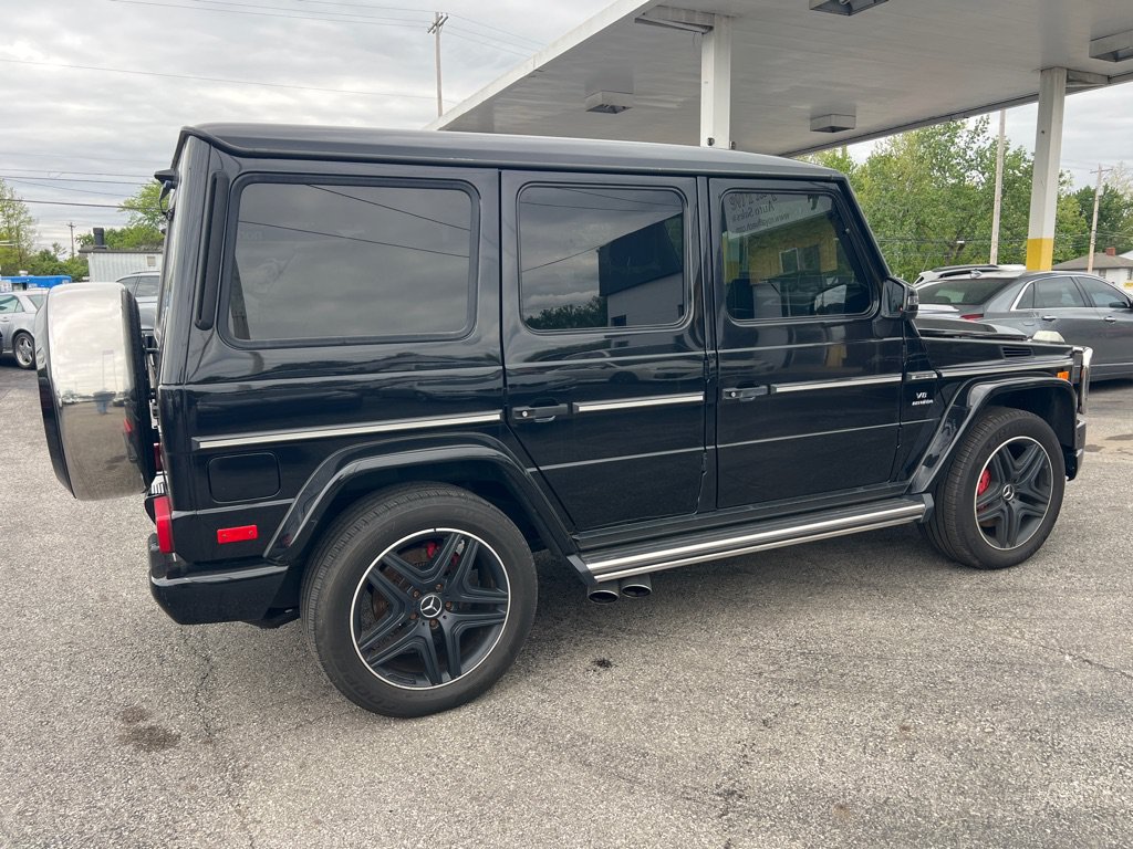 Used 2017 Mercedes-Benz G 63 AMG 4MATIC image 17