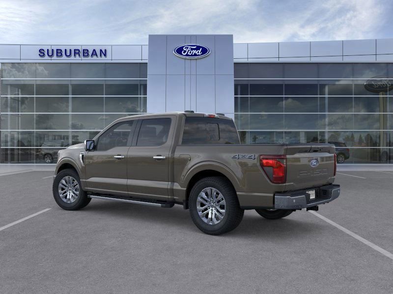 New 2026 Ford F150 XLT w/ Equipment Group 302A MID image 4