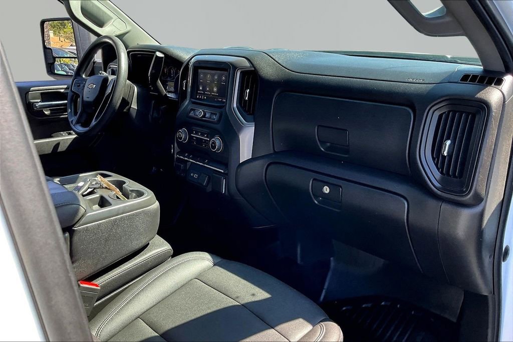Used 2024 Chevrolet Silverado 2500 W/T w/ WT Fleet Convenience Package AWD/4WD image 24