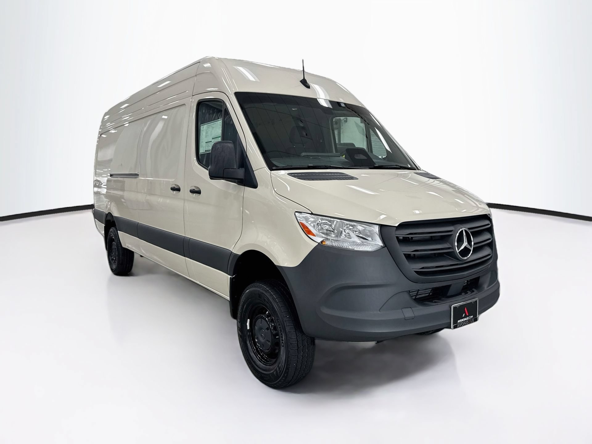 New 2025 Mercedes-Benz Sprinter 2500