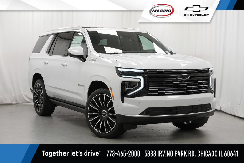 New 2026 Chevrolet Tahoe High Country AWD/4WD image 1