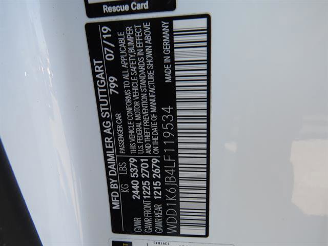 Certified 2020 Mercedes-Benz E 450 4MATIC Cabriolet image 8