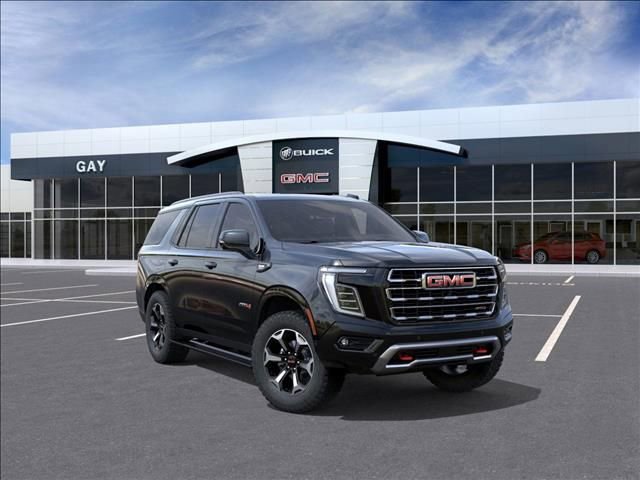 New 2026 GMC Yukon AT4
