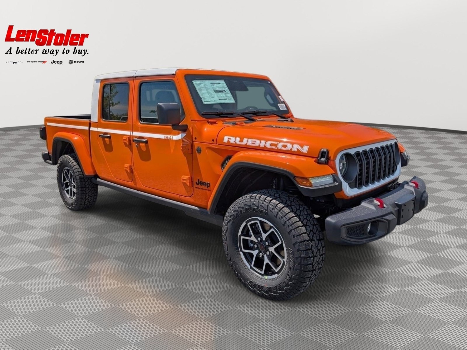 New 2026 Jeep Gladiator Rubicon w/ Whitecap Package AWD/4WD image 4