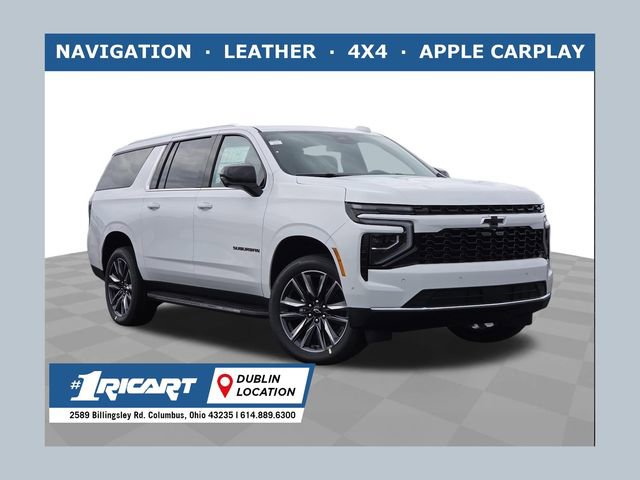 New 2026 Chevrolet Suburban LS w/ LS Custom Edition