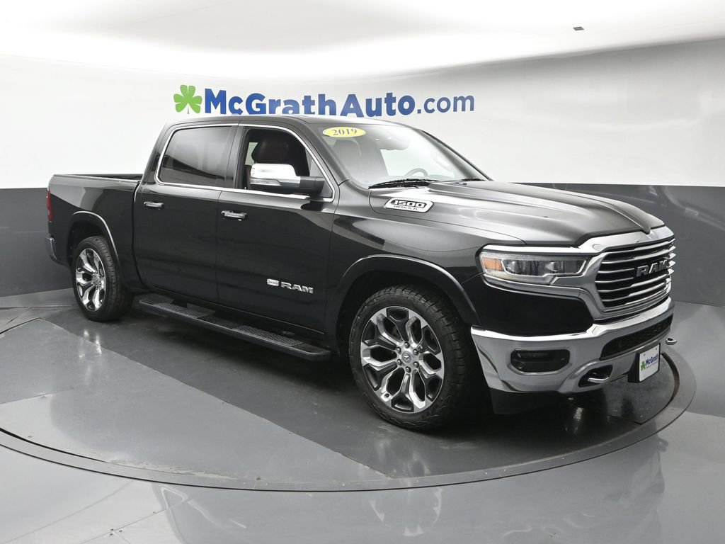 Used 2019 RAM 1500 Limited AWD/4WD image 2