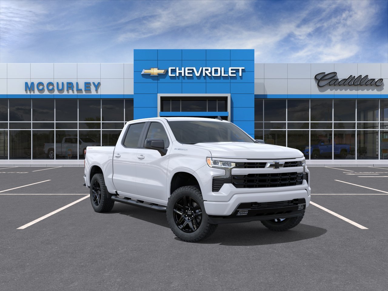 New 2026 Chevrolet Silverado 1500 RST w/ RST Select Package