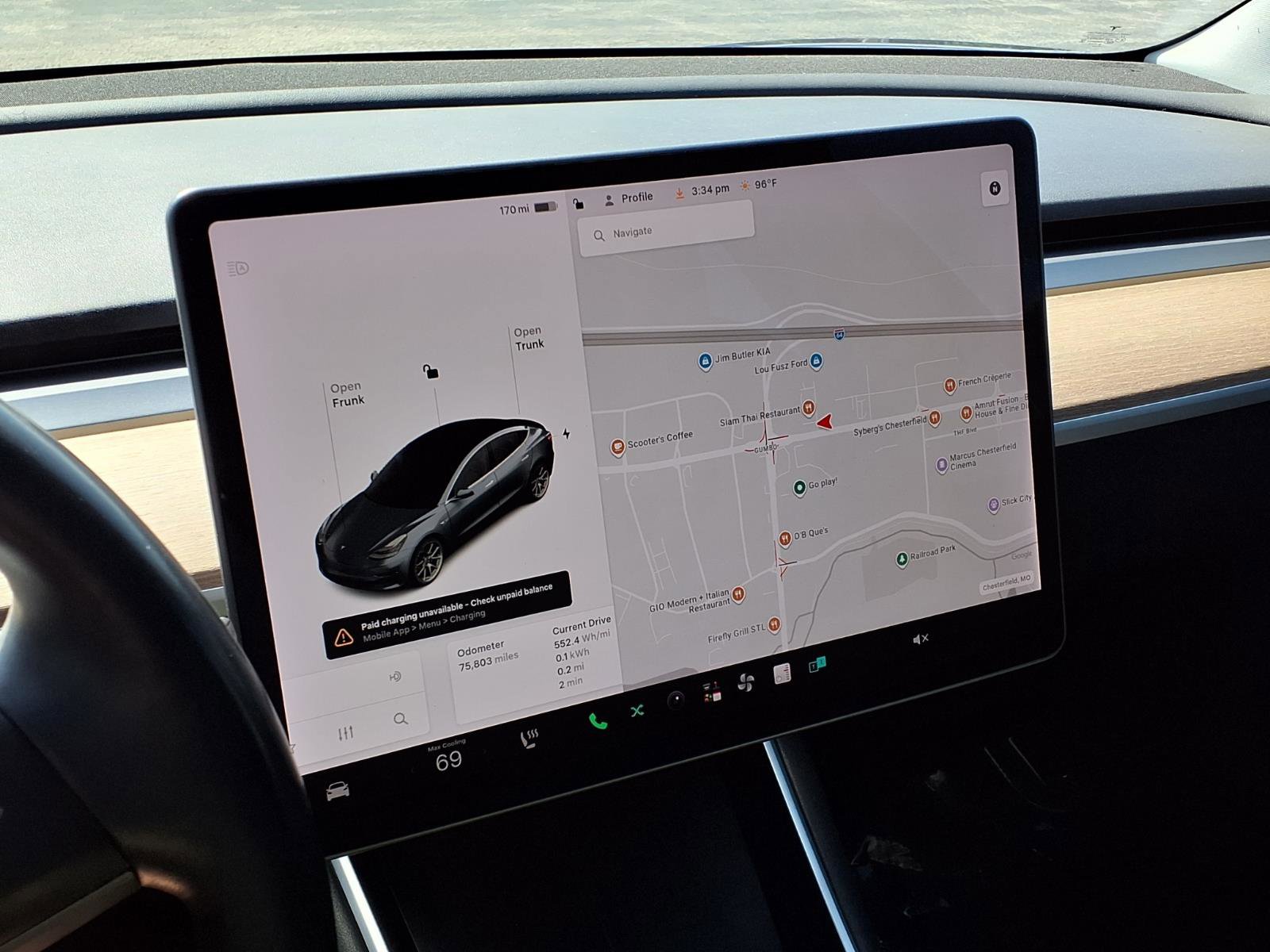 Used 2018 Tesla Model 3 Long Range AWD/4WD image 8