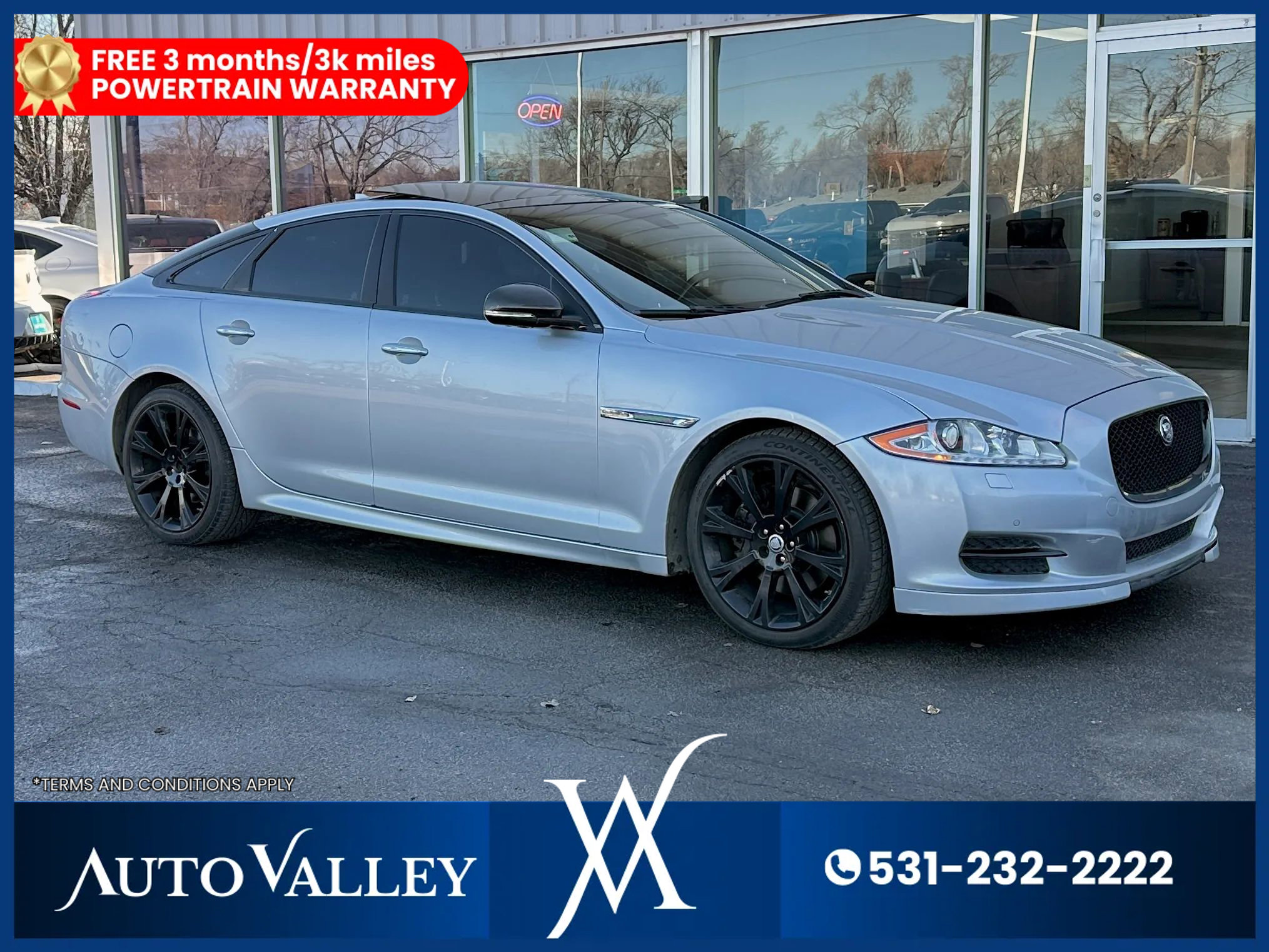 Used 2015 Jaguar XJ AWD