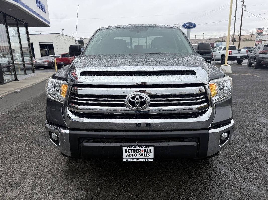 Used 2017 Toyota Tundra SR5 w/ TRD Off Road Package AWD/4WD image 2