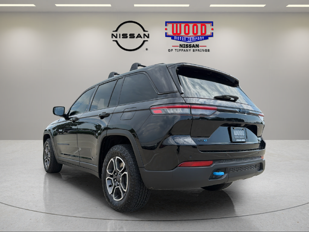 Used 2022 Jeep Grand Cherokee Trailhawk AWD/4WD image 4
