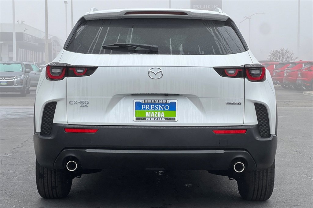 New 2025 MAZDA CX-50 AWD 2.5 S w/ Weather Package image 6