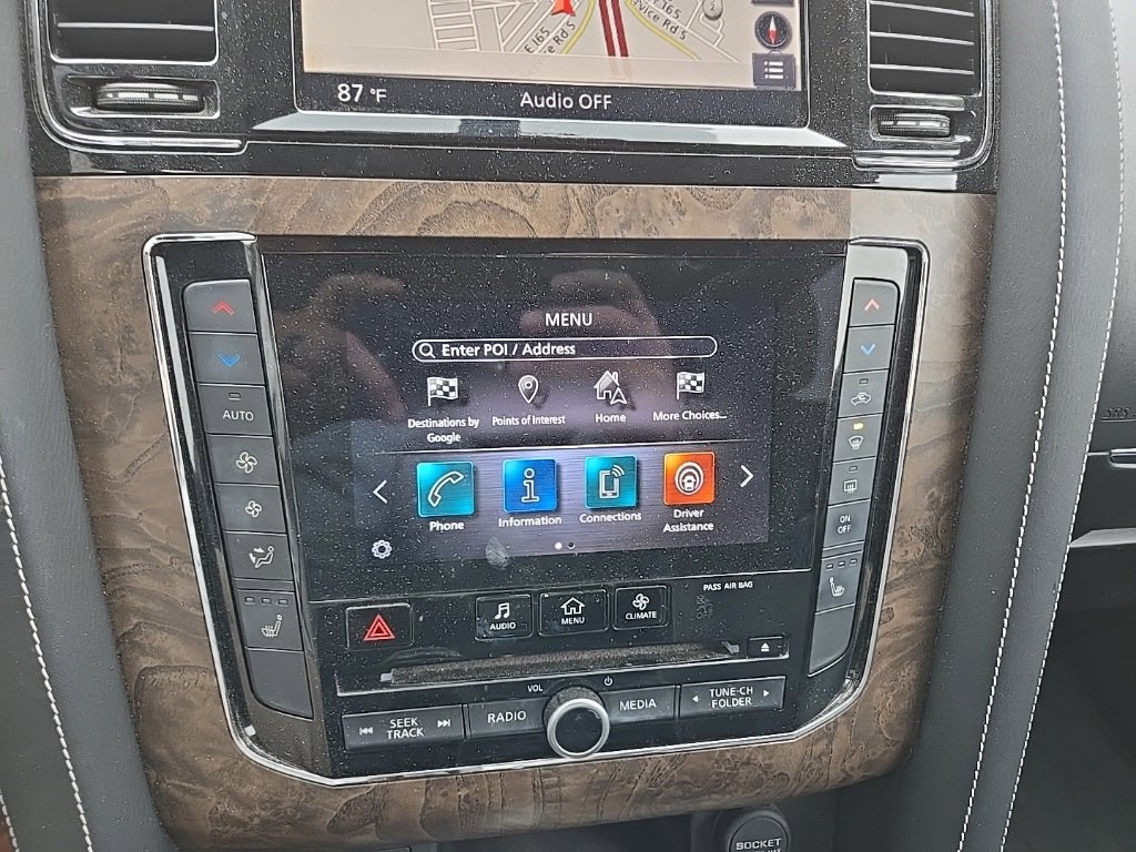 Certified 2021 INFINITI QX80 Premium Select w/ Cargo Package image 17