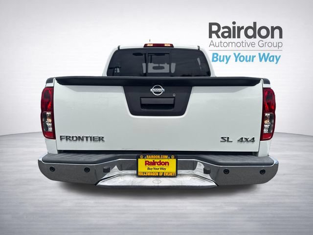 Used 2019 Nissan Frontier SL AWD/4WD image 6