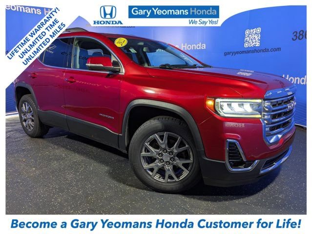 Used 2022 GMC Acadia SLT w/ Technology Package 360° Tour