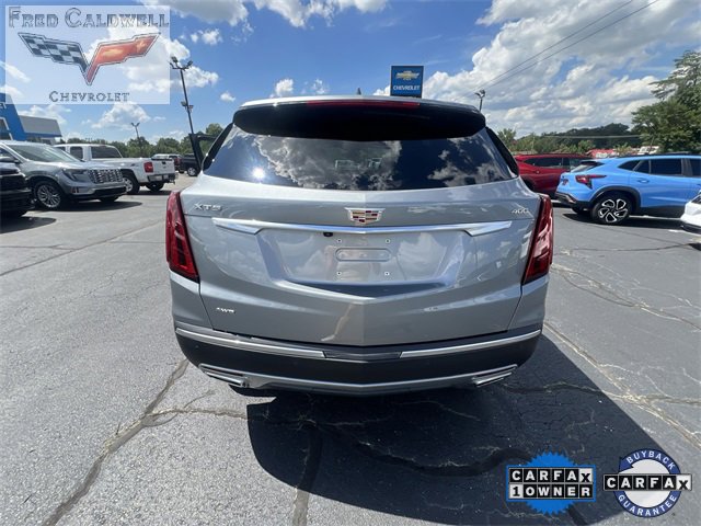 Certified 2025 Cadillac XT5 Premium Luxury image 32